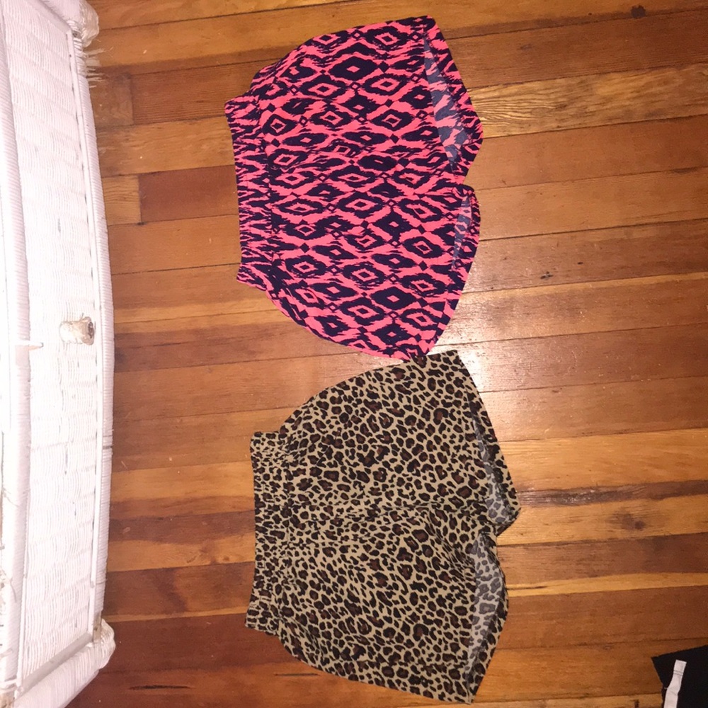 Comfy shorts both have pockets